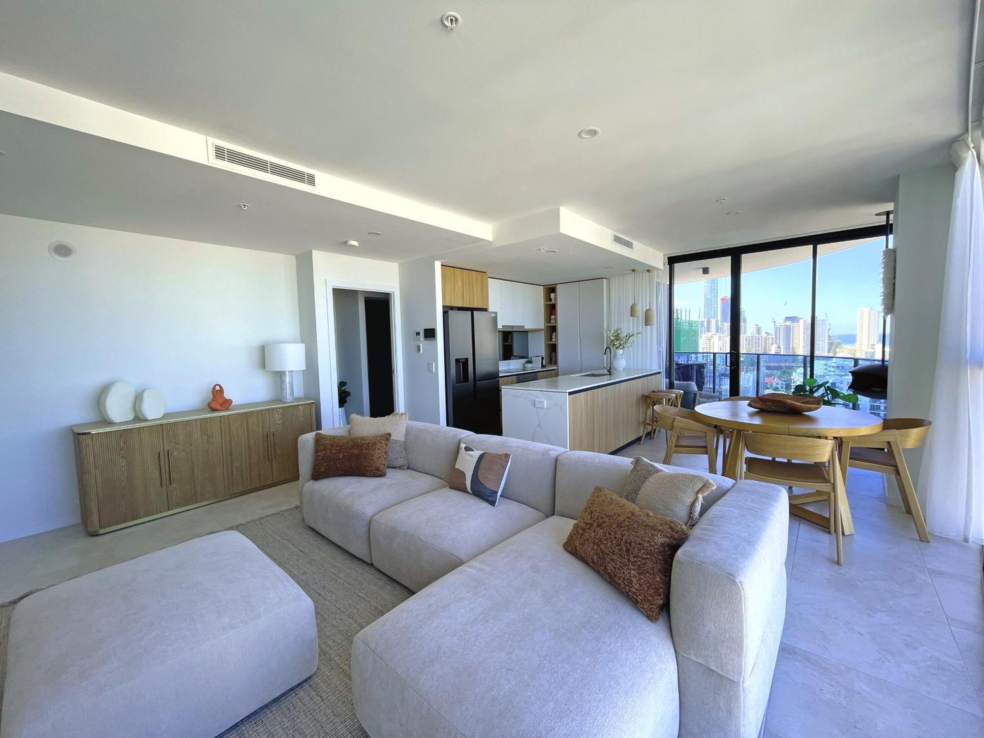 גולד קוסט The Gallery Residences Broadbeach - Official Listing מראה חיצוני תמונה